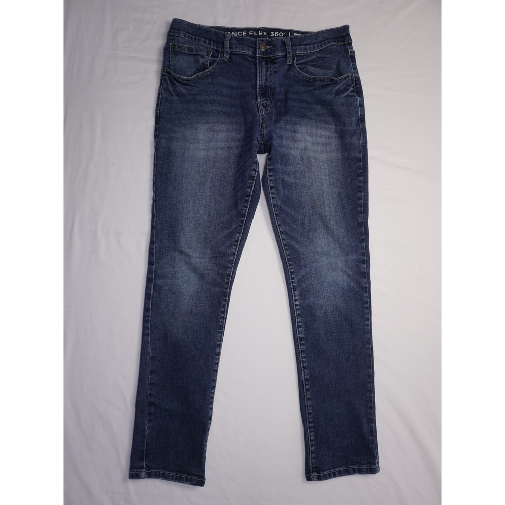 Arizona 32x30 Slim Blue Advance Flex 360 Denim Jeans